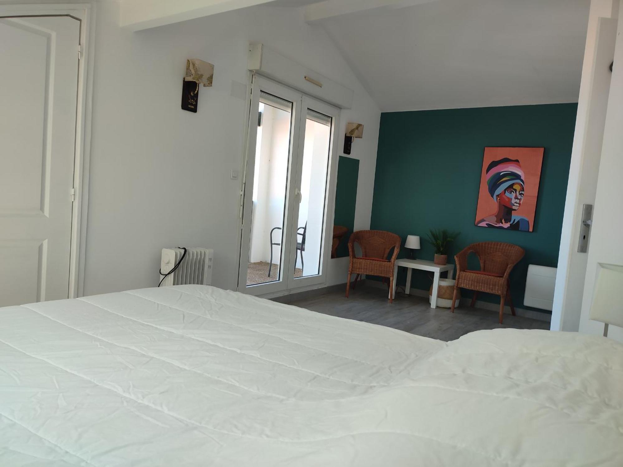 Appartement T4 Hendaye A Deux Pas De La Plage Avec Parking Prive - Fr-1-239-666 Exteriör bild
