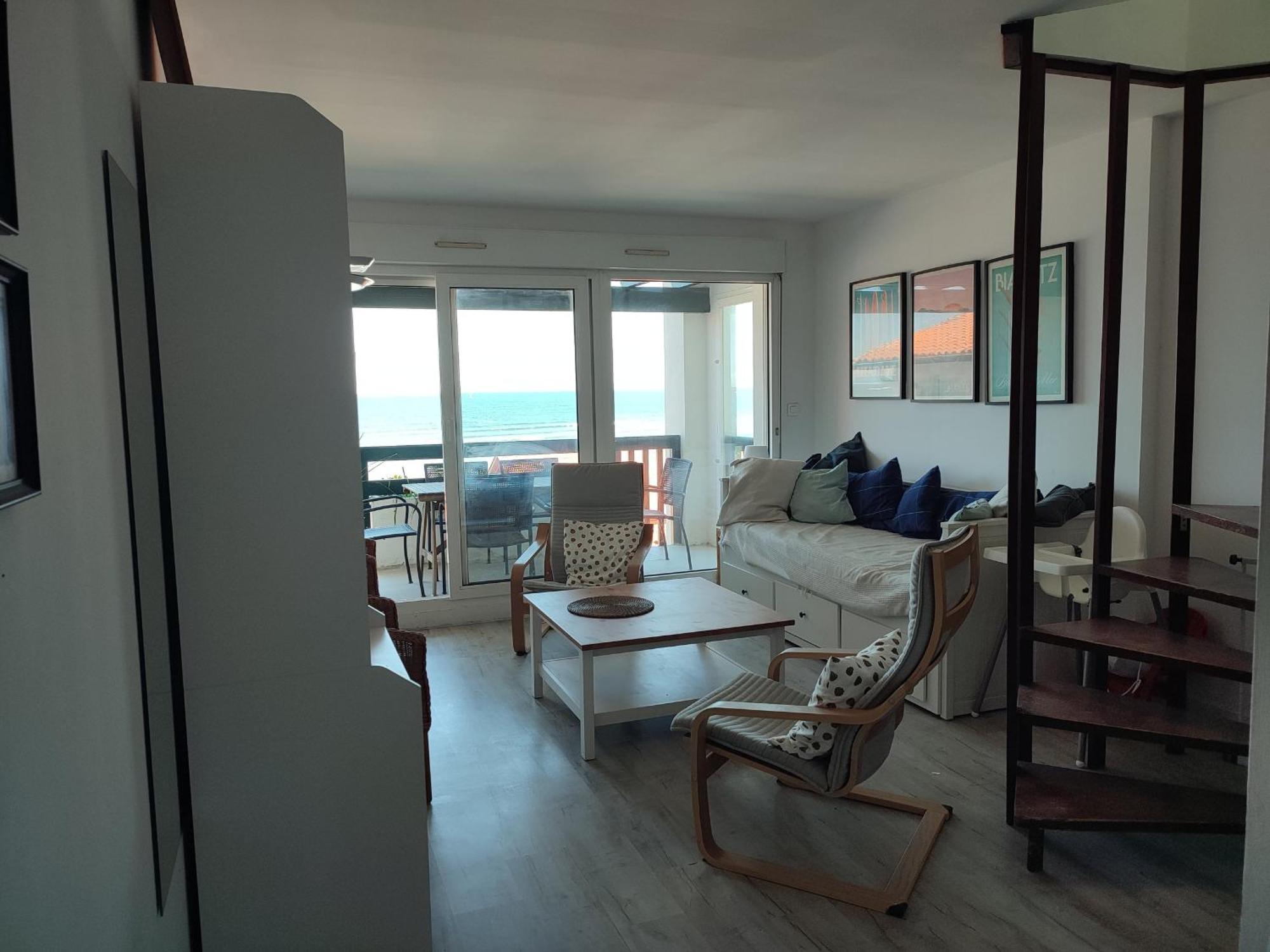 Appartement T4 Hendaye A Deux Pas De La Plage Avec Parking Prive - Fr-1-239-666 Exteriör bild