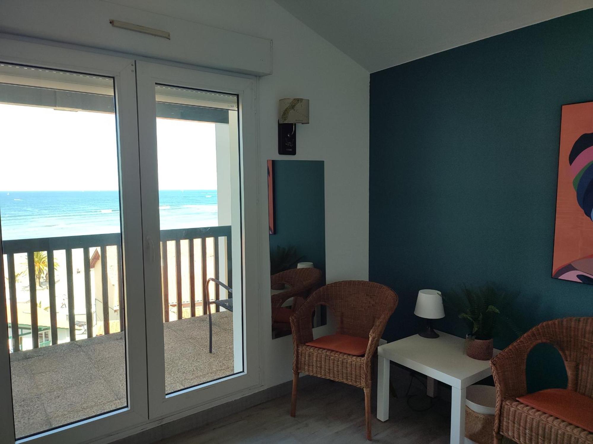Appartement T4 Hendaye A Deux Pas De La Plage Avec Parking Prive - Fr-1-239-666 Exteriör bild