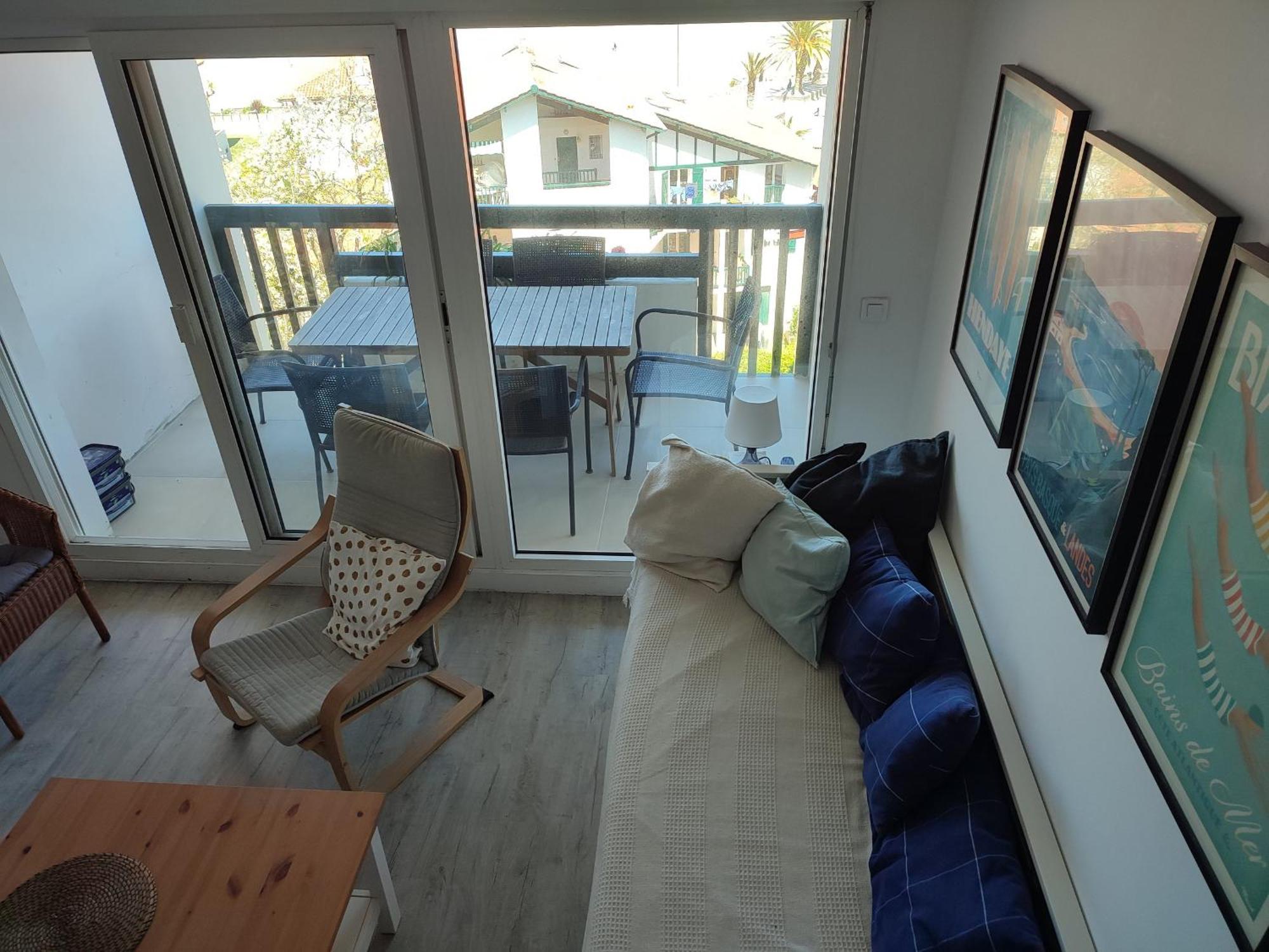 Appartement T4 Hendaye A Deux Pas De La Plage Avec Parking Prive - Fr-1-239-666 Exteriör bild