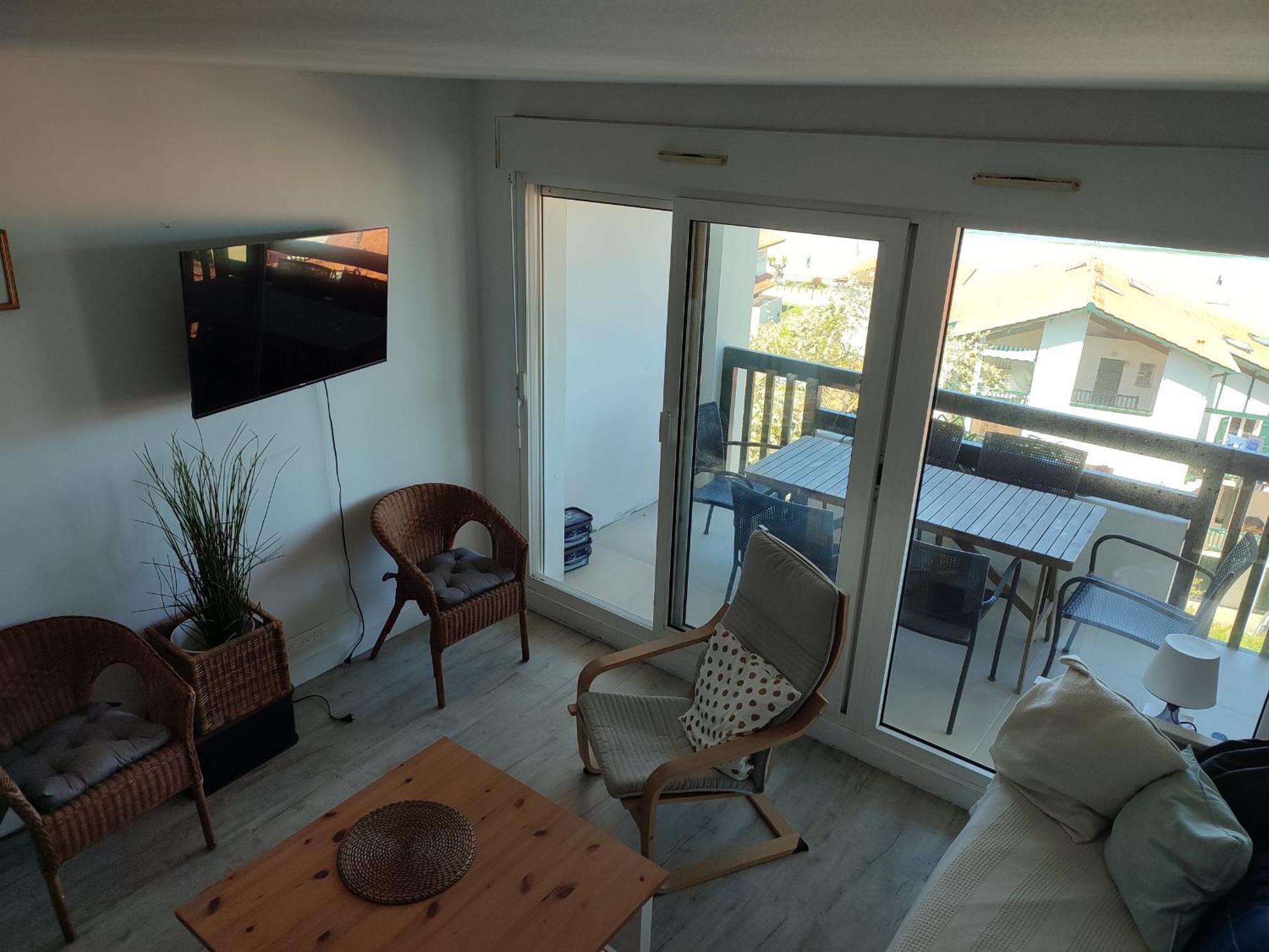 Appartement T4 Hendaye A Deux Pas De La Plage Avec Parking Prive - Fr-1-239-666 Exteriör bild